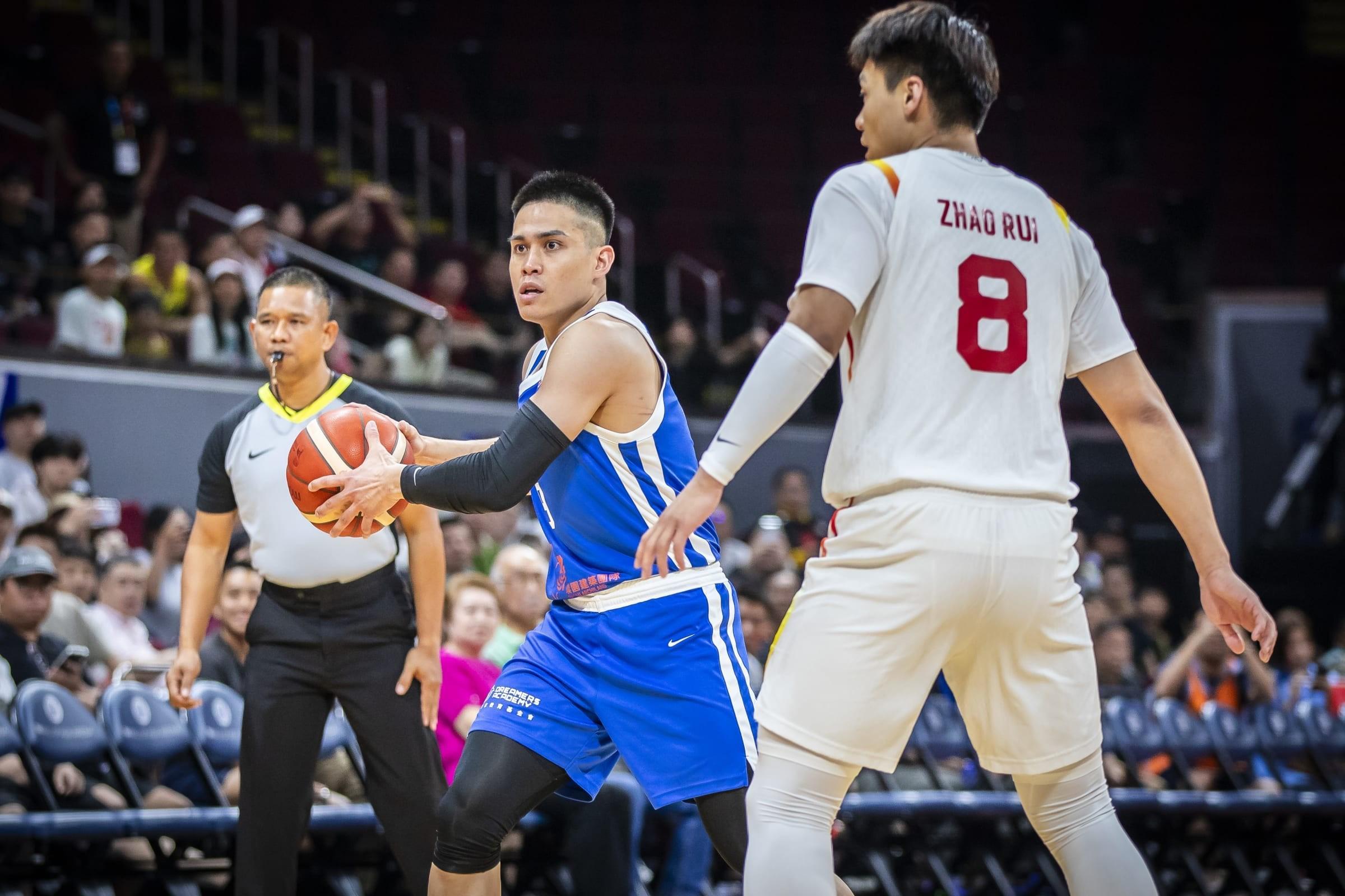 开云分部-进攻效率高，中国男篮时隔7个月再次达成单场100分