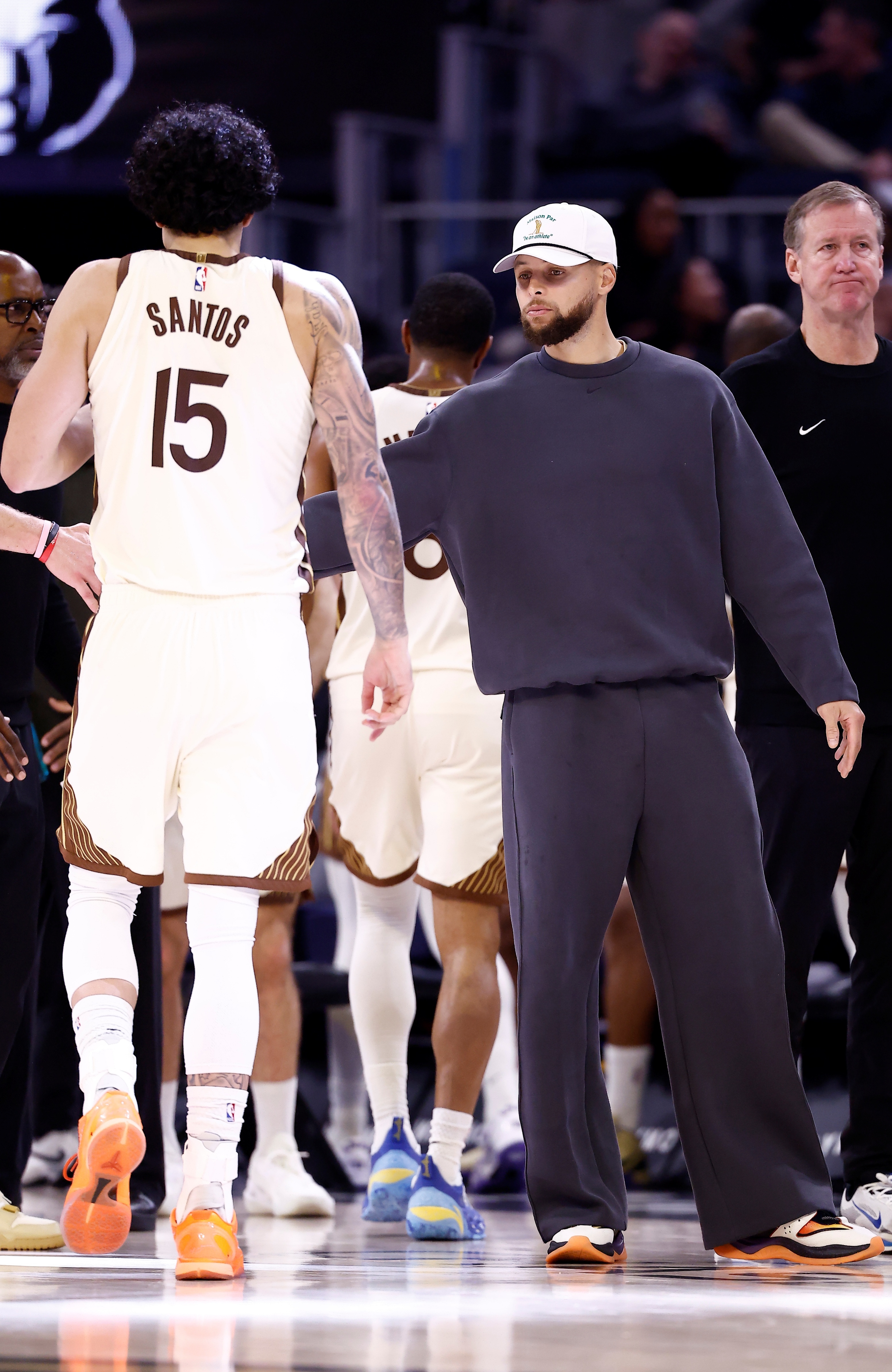 开云部门-23-24赛季至今勇士球员30+场数榜：库里63场断档第1 巴特勒6场第2